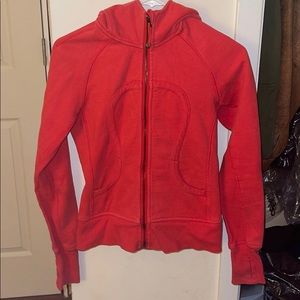 Lululemon Scuba Hoodie (Red)